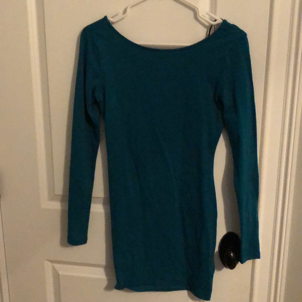 Forever 21 blue dress